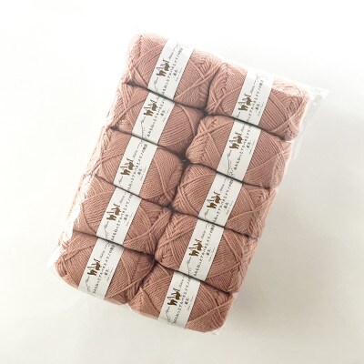 あみもねっと アルパカとメリノの物語並太 4番色 10玉セット