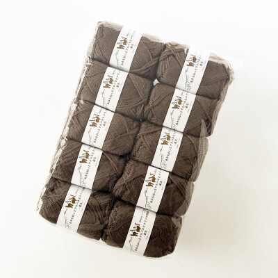 あみもねっと アルパカとメリノの物語並太 5番色 10玉セット