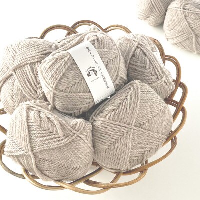 あみもねっと アルパカ天然色並太 2番色 10玉セット