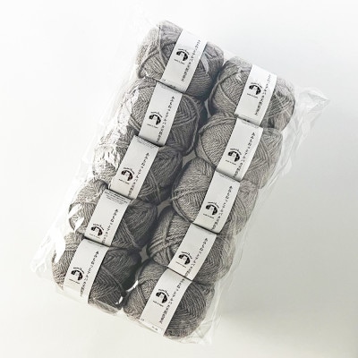 あみもねっと アルパカ天然色並太 6番色 10玉セット