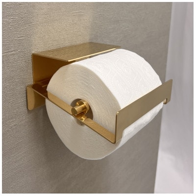 江南市　トイレットペーパーホルダー　COROLL 真鍮　1セット