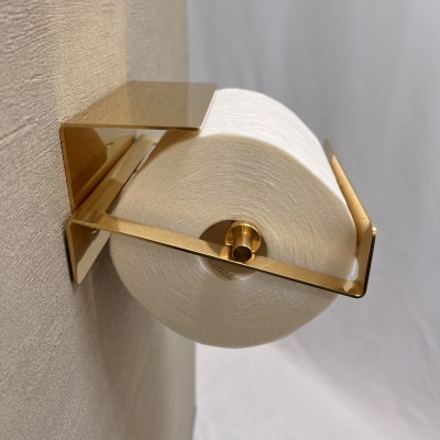 江南市　トイレットペーパーホルダー　COROLL 真鍮　1セット