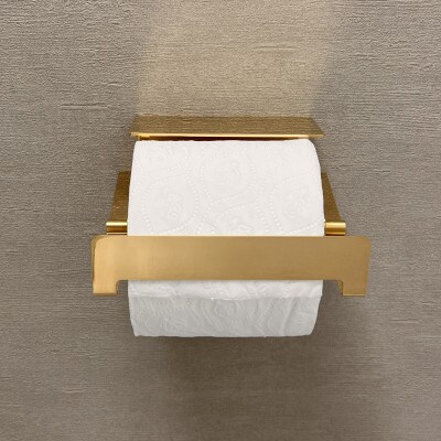 江南市　トイレットペーパーホルダー　COROLL 真鍮　1セット