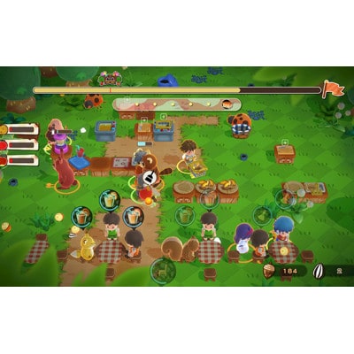 リップルアイランド カイルとキャルのレストラン NINTENDO Switch2