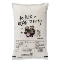 令和4年 魚沼産コシヒカリ 北魚沼の旬米コシヒカリ 白米5kg