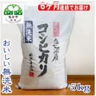 【毎月定期便】お米マイスター厳選　魚沼産コシヒカリ(無洗米)5kg全6回