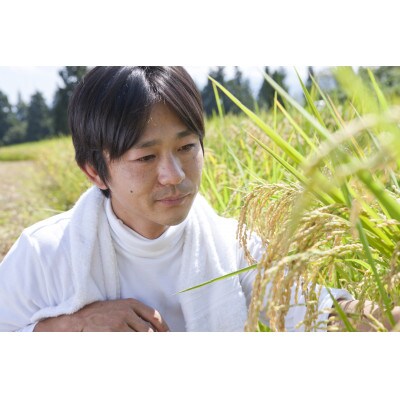 【令和8年産先行受付】ツバメの飛び交う棚田米　精米3kg
