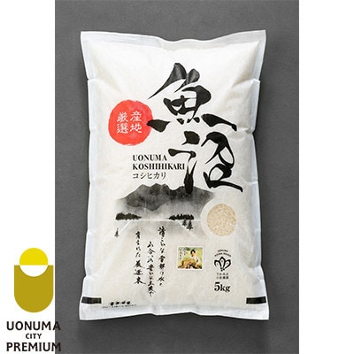 【毎月定期便】【無洗米】「米食味鑑定士 厳選」魚沼産コシヒカリ[5kg]全12回