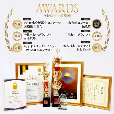 【毎月定期便】ツバメの飛び交う棚田米 精米2kg全12回