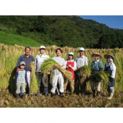 【毎月定期便】【無洗米】「米食味鑑定士　厳選」魚沼産コシヒカリ　3kg全6回
