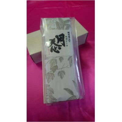 地酒ケーキと魚沼サブレセット