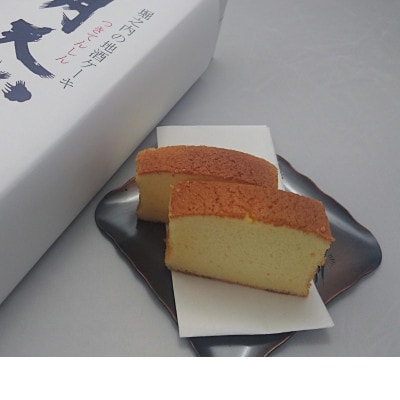 地酒ケーキと魚沼サブレセット