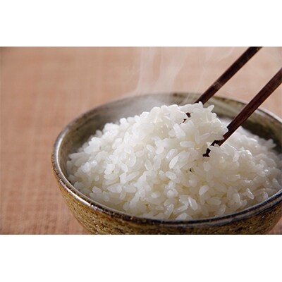 2020年6月発送開始『定期便』魚沼産つきあかり　精米5kg　全12回