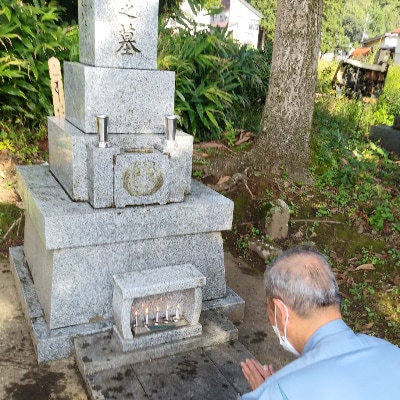 お墓参り・清掃代行サービス(1回プラン)