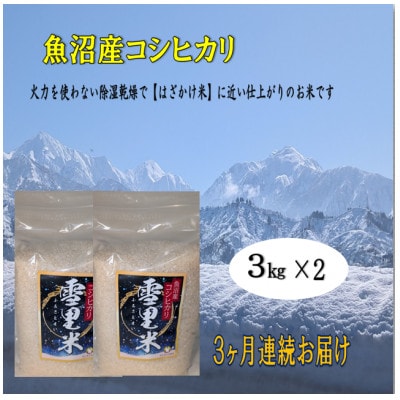yցzYҒ!YRVqJᗢ(ӂ邳Ƃ܂)  3kg×2ܑS3