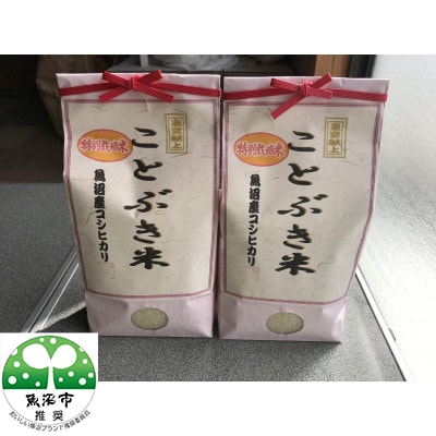 「令和6年産　新米先行受付」皇室献上　ことぶき米(精米)4kg(2kg×2)