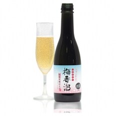 <完熟梅のスパークリング>　梅香泡(うめかほう)　24本入
