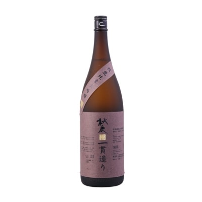 純米大吟醸　秋鹿　一貫造り　1.8L