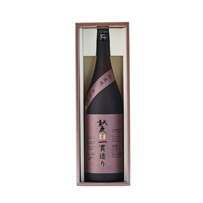 純米大吟醸　秋鹿　一貫造り　1.8L