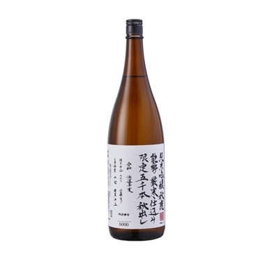 【季節限定品】 秋鹿 純米吟醸 限定秋出し 1.8L