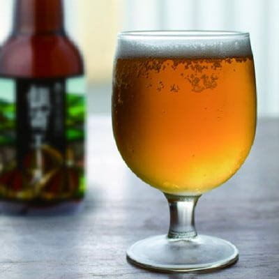 【数量限定】能勢町産クラフトビール「銀寄エール」3本セット