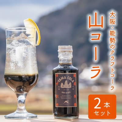 山コーラ　2本セット　～YAMA COLA 大阪能勢のクラフトコーラシロップ～