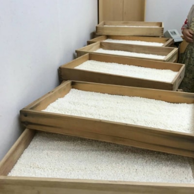 【無添加調味料】大阪能勢の塩こうじ3点セット(塩・にんにく・たまねぎ各200g)