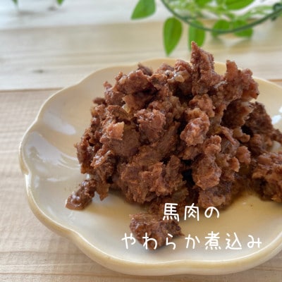 レトルト　馬肉のやわらか煮込み 5袋セット 無添加ペットフード　