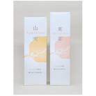 【能勢の天然水スキンケア】　〈山吹(しっとり化粧水)+ 東雲(しっとり乳液) 各1本セット〉