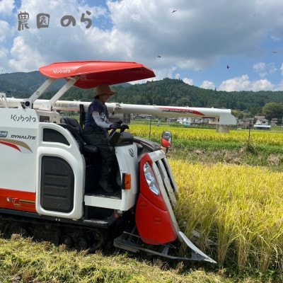 令和7年産コシヒカリ「レンゲ米」玄米10kg(栽培期間中農薬・化学肥料不使用)