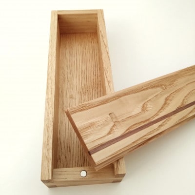 総無垢ペンケース(筆箱) | 栗[くり]