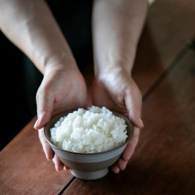 【栽培期間中農薬・化学肥料不使用】能勢町産 ブランド米「うちの子てっぺん」　玄米　5kg