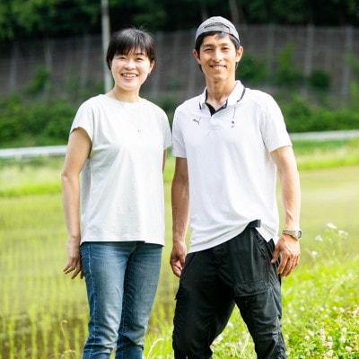 【栽培期間中農薬・化学肥料不使用】能勢町産 ブランド米「うちの子てっぺん」　玄米　10kg