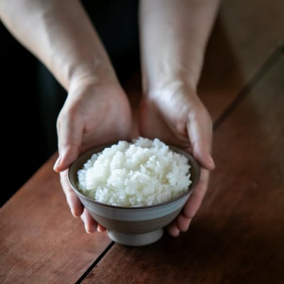 【栽培期間中農薬・化学肥料不使用】能勢町産 ブランド米「うちの子てっぺん」　白米　9kg