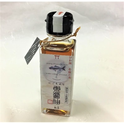にごろぶなの魚醤油　100ml×3本