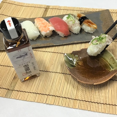 にごろぶなの魚醤油　100ml×3本