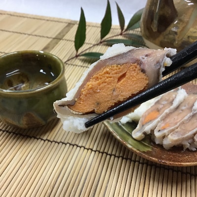 近江本にごろ　ふなずし大380gスライス