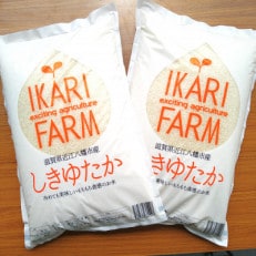 【令和5年産】すっごいもちもち「しきゆたか」白米10kg(5kg&times;2袋)