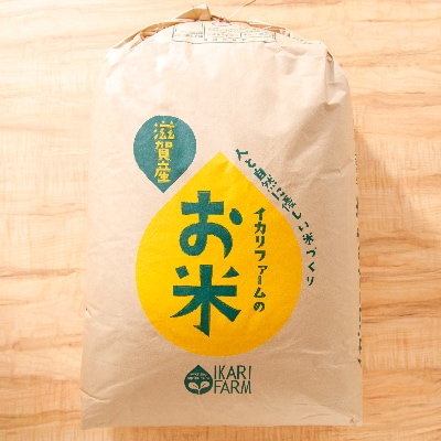 【令和6年産】お米の代表格「コシヒカリ」白米30kg【滋賀県近江八幡市:近江米】
