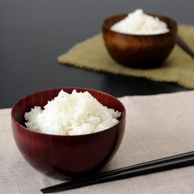 白米2種食べ比べセット!ツヤツヤふっくらの「きぬむすめ」&もっちり甘い「しきゆたか」各5kg