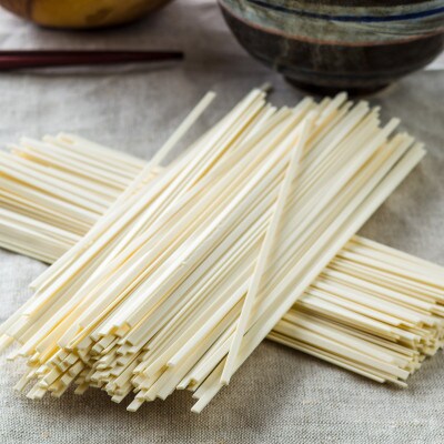 近江八幡市産小麦100%のもちもちパスタ(フィットチーネ) 200g×10袋セット