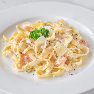 近江八幡市産小麦100%のもちもちパスタ(フィットチーネ) 200g×10袋セット