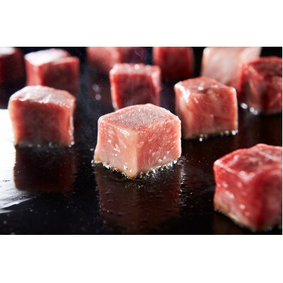 近江牛サーロインステーキ【 600g】 角切り