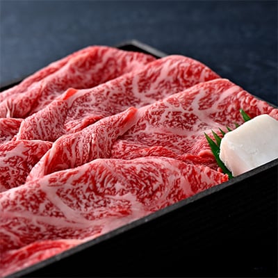 近江牛 すき焼き・しゃぶしゃぶ用(肩ロース500g)　