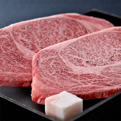 近江牛 ステーキ用(肩ロース180g×2)