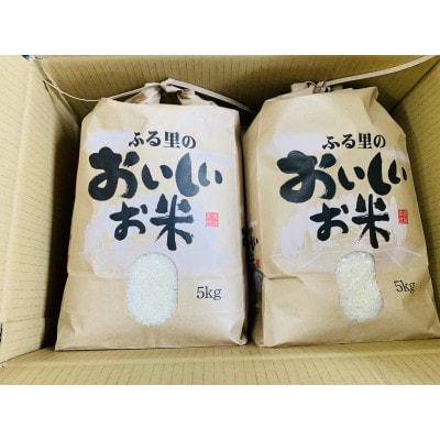 令和7年産　近江米【秋の詩 10kg】環境こだわり米