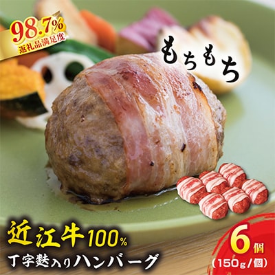 近江牛ハンバーグ(150g×6)