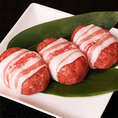 近江牛すきしゃぶ用(肩ロース500g)・近江牛ハンバーグ(3個)セット