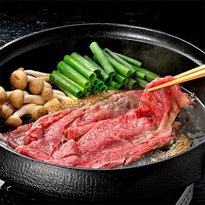 近江牛すきしゃぶ用(肩ロース500g)・近江牛ハンバーグ(3個)セット