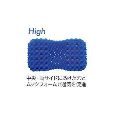 西川　AIR3Dピロー/ハイタイプ　AI9652　EH90135078B